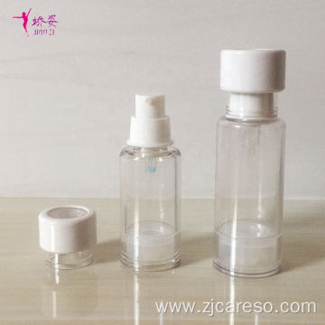 Cosmetic Packaging 15ml/30ml PETG Vacuum Bottle